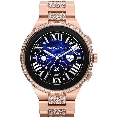 michael kors camille gen 6 dames smartwatch mkt5147|Michael Kors .